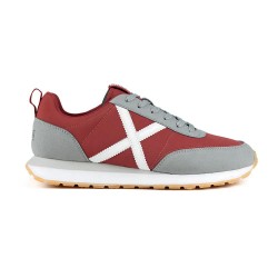 Маратонки Munich Rush 11 trainers - Red (Burgundy) маратонки,мъжки,маратонки,дамски,маратонки,munich,rush,11,trainers,red,(burgundy)