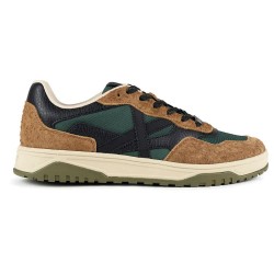 Маратонки Munich Tennez 15 trainers - Green (Brown) маратонки,мъжки,маратонки,дамски,маратонки,munich,tennez,15,trainers,green,(brown)
