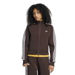 Яке Adidas Originals Adilenium Season 6 Knit tracksuit jacket - Brown (Aurora Coffee) яке,дамски,анцузи,adidas,originals,adilenium,season,6,knit,tracksuit,jacket,brown,(aurora,coffee)