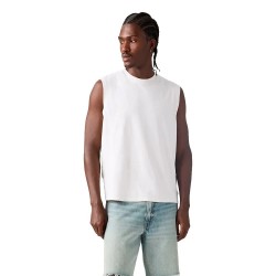 Тениска Levi´s ® 004V1 sleeveless T-shirt - White (Bright White) тениска,мъжки,тениски,дамски,тениски,levi´s,®,004v1,sleeveless,t,shirt,white,(bright,white)