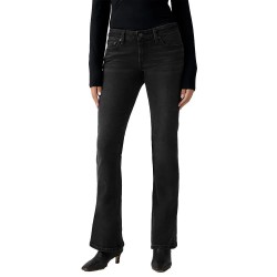 панталони,мъжки,панталони,дамски,панталони,levi´s,®,006kc,slim,boot,cut,fit,low,waist,pants,black,(rodeo,princess)