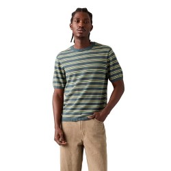 блуза,мъжки,пуловери,дамски,пуловери,levi´s,®,007tb,short,sleeve,sweater,blue,(dark,slate)