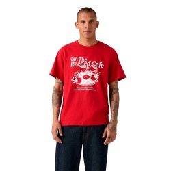 Тениска Levi´s ® 16143 short sleeve T-shirt - Red (Off The Record / Emboldened) тениска,мъжки,тениски,дамски,тениски,levi´s,®,16143,short,sleeve,t,shirt,red,(off,the,record,emboldened)