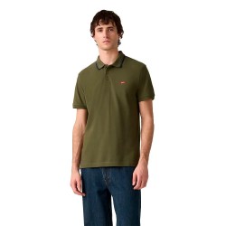 Levi´s ® 35883 short sleeve polo - Green (Olive Night) дамски,блузи,с,яка,мъжки,блузи,с,яка,levi´s,®,35883,short,sleeve,polo,green,(olive,night)