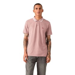 Levi´s ® 35883 short sleeve polo - Pink (White Quail) дамски,блузи,с,яка,мъжки,блузи,с,яка,levi´s,®,35883,short,sleeve,polo,pink,(white,quail)