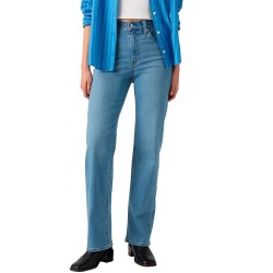 дънки,мъжки,панталони,дамски,панталони,levi´s,®,723,straight,fit,high,waist,jeans,blue,(hidden,promise)