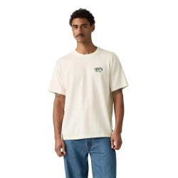 Тениска Levi´s ® 87373 short sleeve T-shirt - White (Egret) тениска,мъжки,тениски,дамски,тениски,levi´s,®,87373,short,sleeve,t,shirt,white,(egret)