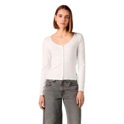 Тениска Levi´s ® Austen Button long sleeve T-shirt - White (Bright White) тениска,мъжки,тениски,дамски,тениски,levi´s,®,austen,button,long,sleeve,t,shirt,white,(bright,white)