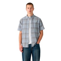 риза,с,къс,ръкав,дамски,ризи,мъжки,ризи,levi´s,®,authentic,short,sleeve,shirt,blue,(moonlight,blue)