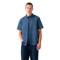 риза,с,къс,ръкав,дамски,ризи,мъжки,ризи,levi´s,®,authentic,short,sleeve,shirt,blue,(vintage,indigo)