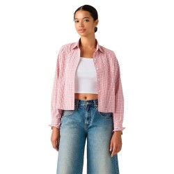 риза,с,дълъг,ръкав,дамски,ризи,мъжки,ризи,levi´s,®,harlie,cropped,long,sleeve,shirt,pink,(powder,pink)