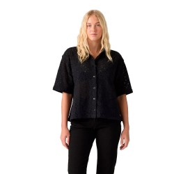 Риза с къс ръкав Levi´s ® Harlie short sleeve shirt - Black (Anthracite Night) риза,с,къс,ръкав,дамски,ризи,мъжки,ризи,levi´s,®,harlie,short,sleeve,shirt,black,(anthracite,night)