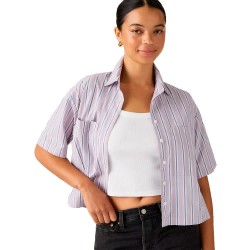 Риза с къс ръкав Levi´s ® Harlie short sleeve shirt - Purple (Wisteria) риза,с,къс,ръкав,дамски,ризи,мъжки,ризи,levi´s,®,harlie,short,sleeve,shirt,purple,(wisteria)