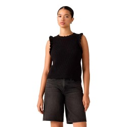 елек,мъжки,пуловери,дамски,пуловери,levi´s,®,lulu,flutter,knitted,vest,black,(anthracite,night)