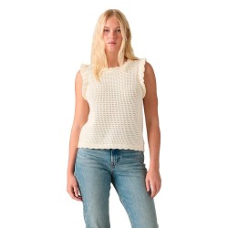 елек,мъжки,пуловери,дамски,пуловери,levi´s,®,lulu,flutter,knitted,vest,beige,(egret)