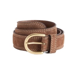 Колан Levi´s ® Olivia Classic Feather Edge belt - Brown (Bracken) колан,колани,levi´s,®,olivia,classic,feather,edge,belt,brown,(bracken)