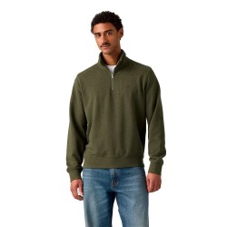 Блуза Levi´s ® Original half zip sweatshirt - Green (Autumn Leaves / Heather) блуза,мъжки,пуловери,levi´s,®,original,half,zip,sweatshirt,green,(autumn,leaves,heather)