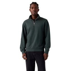 Блуза Levi´s ® Original half zip sweatshirt - Grey (Obscidian / Heather) блуза,мъжки,пуловери,levi´s,®,original,half,zip,sweatshirt,grey,(obscidian,heather)