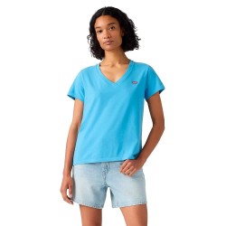 тениска,мъжки,тениски,дамски,тениски,levi´s,®,perfect,short,sleeve,v,neck,t,shirt,blue,(alaskan,blue)