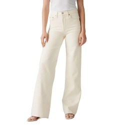 дънки,мъжки,панталони,дамски,панталони,levi´s,®,ribcage,wide,leg,jeans,white,(barely,freezing)