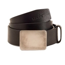 колан,колани,levi´s,®,ryder,plaque,buckle,belt,brown,(caviar)