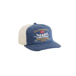 шапка,всички,шапки,levi´s,®,saddleman,trucker,cap,blue,(ocean,indigo,wash,5,op,2)