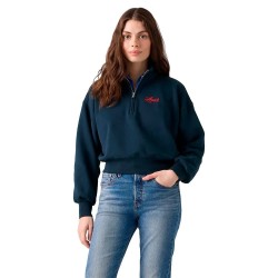 сако,дамски,блузи,levi´s,®,vintage,80s,graphic,half,zip,sweatshirt,blue,(navy,blazer)