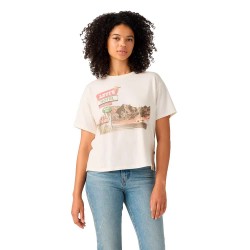 Тениска Levi´s ® Vintage Graphic short sleeve T-shirt - White (Egret) тениска,мъжки,тениски,дамски,тениски,levi´s,®,vintage,graphic,short,sleeve,t,shirt,white,(egret)