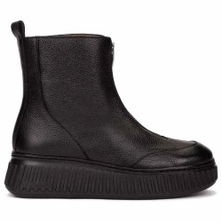 Wonders A-5202 booties - Black (Black) дамски,боти,мъжки,боти,wonders,a,5202,booties,black,(black)