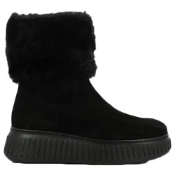 Wonders A-5206 booties - Black (Black) дамски,боти,мъжки,боти,wonders,a,5206,booties,black,(black)