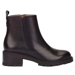 Wonders D-1442 booties - Black (Black) дамски,боти,мъжки,боти,wonders,d,1442,booties,black,(black)