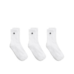 Чорапи Sweaty betty Essentials Crew socks 3 pairs - White (White) чорапи,мъжки,чорапи,дамски,чорапи,sweaty,betty,essentials,crew,socks,3,pairs,white,(white)