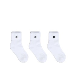Чорапи Sweaty betty Essentials Mini Crew socks 3 pairs - White (White) чорапи,мъжки,чорапи,дамски,чорапи,sweaty,betty,essentials,mini,crew,socks,3,pairs,white,(white)