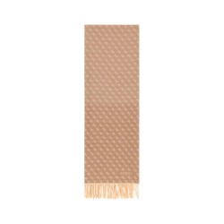 шал,ръкавици,шапки,и,шалове,guess,aw5663vis03,scarf,brown,(taupe,multi)