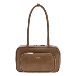 чанта,за,през,рамо,всички,чанти,guess,bronna,shoulder,bag,brown,(brown)