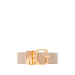 Колан Guess Ella belt - Beige (Bone Logo / Brown Logo) колан,колани,guess,ella,belt,beige,(bone,logo,brown,logo)
