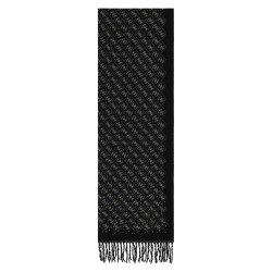 шал,ръкавици,шапки,и,шалове,guess,jewels,65x180cm,jacquard,scarf,scarf,black,(black)