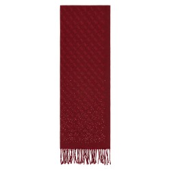 шал,ръкавици,шапки,и,шалове,guess,jewels,65x180cm,jacquard,scarf,scarf,red,(burgundy)