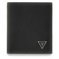 Guess Milano Bifold S wallet - Black (Black) портфейли,и,портмонета,guess,milano,bifold,s,wallet,black,(black)