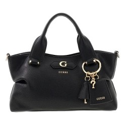 Чанта Guess Suzy Mini 3 Comp bag - Black (Black) чанта,всички,чанти,guess,suzy,mini,3,comp,bag,black,(black)