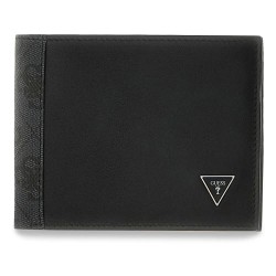 Guess Sydney Bifold M wallet - Black (Black) портфейли,и,портмонета,guess,sydney,bifold,m,wallet,black,(black)