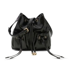 Чанта Guess Theodora Drawstring Bucket bag - Black (Black) чанта,всички,чанти,guess,theodora,drawstring,bucket,bag,black,(black)