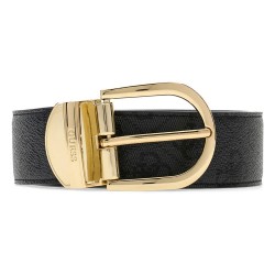 Колан Guess Yvonne Logo belt - Black (Coal Logo) колан,колани,guess,yvonne,logo,belt,black,(coal,logo)