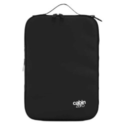 Cabin zero Lux compression medium organizer bag - Black (Absolute Black) други,аксесоари,cabin,zero,lux,compression,medium,organizer,bag,black,(absolute,black)