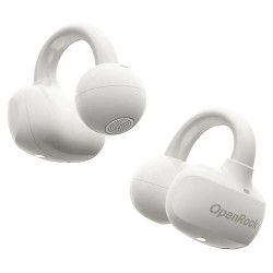 Слушалки Openrock E Wireless Sport Headphones - Silver (White) слушалки,слушалки,openrock,e,wireless,sport,headphones,silver,(white)