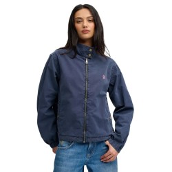 Яке Superdry Cotton Harrington jacket - Blue (Standard Navy) яке,мъжки,якета,дамски,якета,и,палта,superdry,cotton,harrington,jacket,blue,(standard,navy)