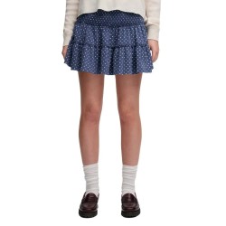 пола,дамски,поли,и,рокли,superdry,tiered,jersey,short,skirt,blue,(polka,dot,mariner,navy)