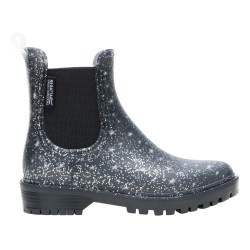 Обувки Regatta Harriet II rain boots - Black (Black Star Glitter) обувки,дамски,боти,мъжки,боти,regatta,harriet,ii,rain,boots,black,(black,star,glitter)