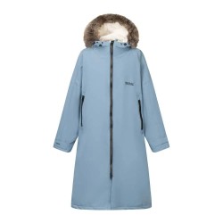 дамски,пеньоари,мъжки,халати,regatta,rum025,dressing,gown,blue,(grey,mirage)