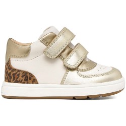 Маратонки Geox Biglia A slip-on trainers - White (Ivory / Light Gold) маратонки,мъжки,маратонки,дамски,маратонки,geox,biglia,a,slip,on,trainers,white,(ivory,light,gold)